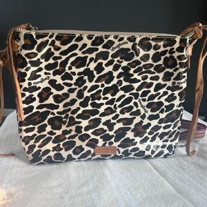 Consuela Wild Leopard Crossbody Bag